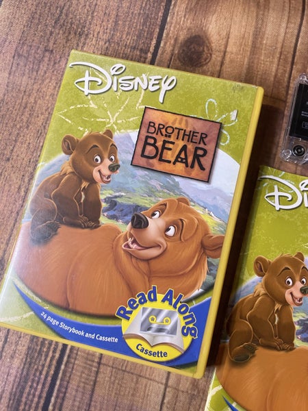Rare Vintage Disney 'Read Along' with Story Book Brother Bear Carousel 2