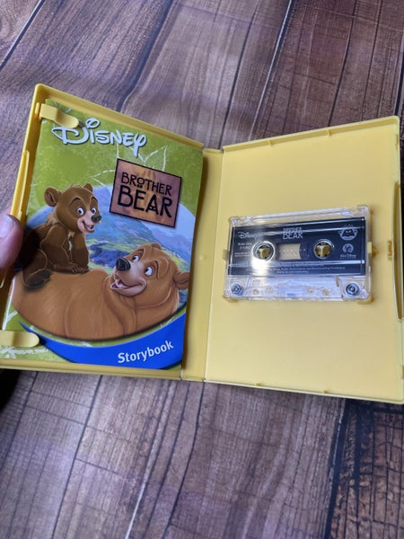 Rare Vintage Disney 'Read Along' with Story Book Brother Bear Carousel 8