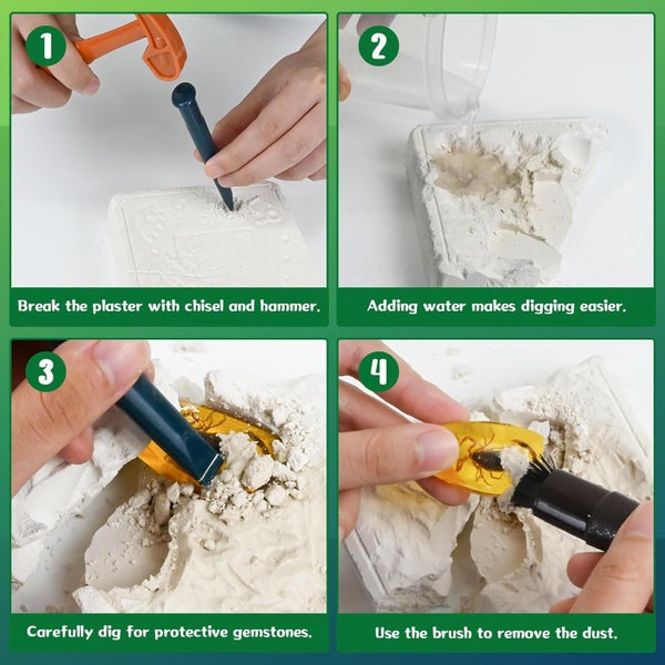 Amber Dig Kit-Artificial Insect Resin62973868395394114