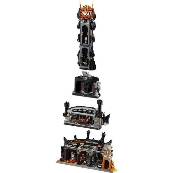 5471Pcs 2024 New 10333 Black Tower Dark Model Building Blocks Kit Bricks Crea... Carousel 4