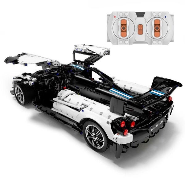 R C 1:8 Pagani Huayra BC Bricks Assembl Carousel 4
