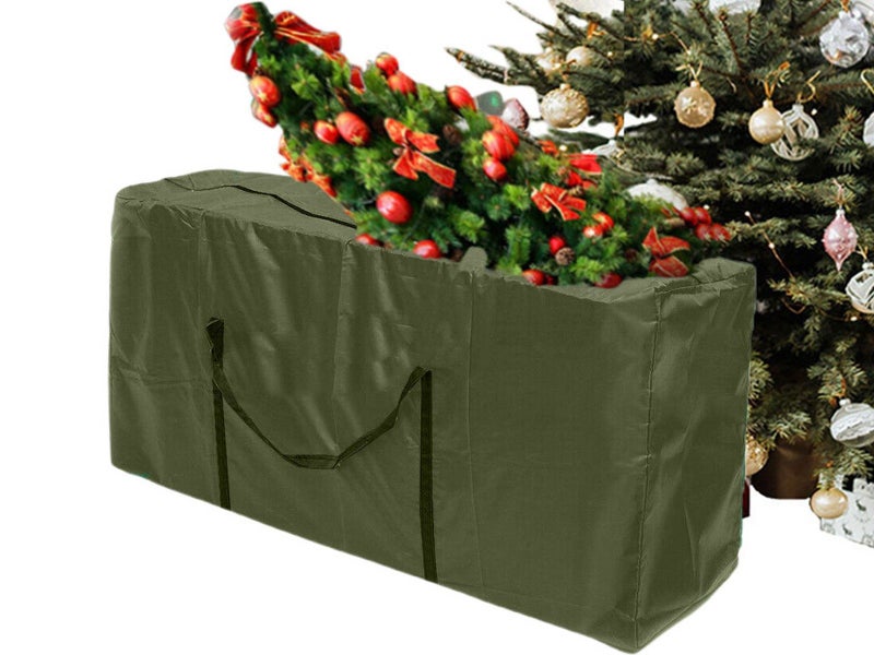 Large Water-Resistant Christmas Tree Storage Bag for Garden Furniture Green Carousel 2