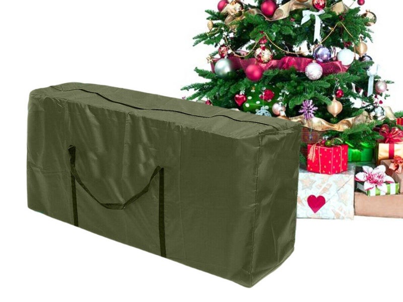 Large Water-Resistant Christmas Tree Storage Bag for Garden Furniture Green Carousel 7