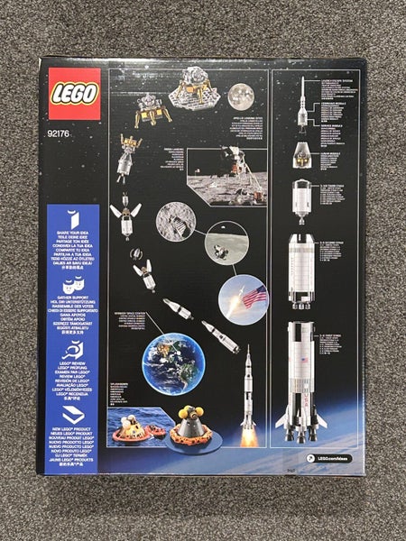 LEGO 92176 Ideas NASA Apollo Saturn V (2020) Carousel 2