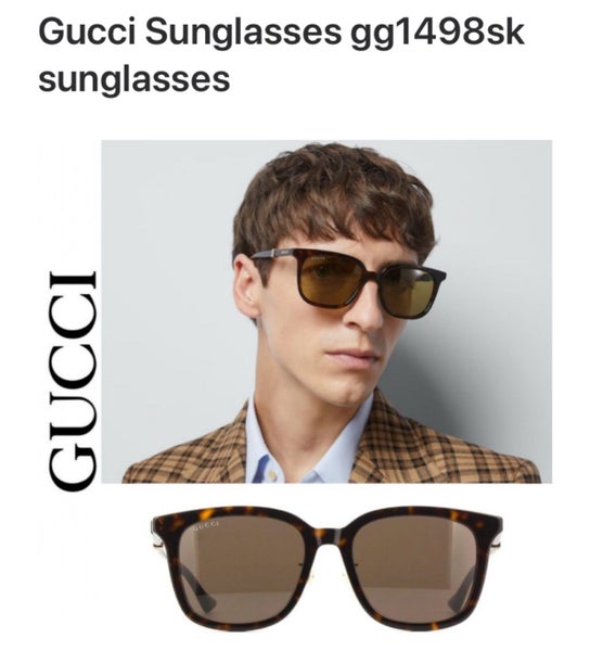Gucci Havana Sunglasses GG1498SK 002 *RRP $675* Carousel 2