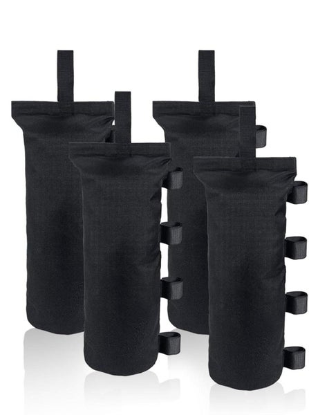 4PCS * Gazebo Foot Feet Leg Sandbag Tent Anchor Marquee Weights Stall Sand Bag Carousel 2