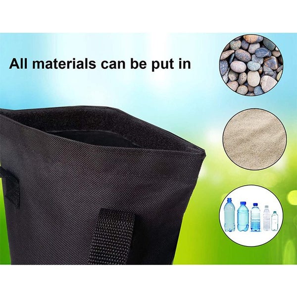 4PCS * Gazebo Foot Feet Leg Sandbag Tent Anchor Marquee Weights Stall Sand Bag Carousel 4