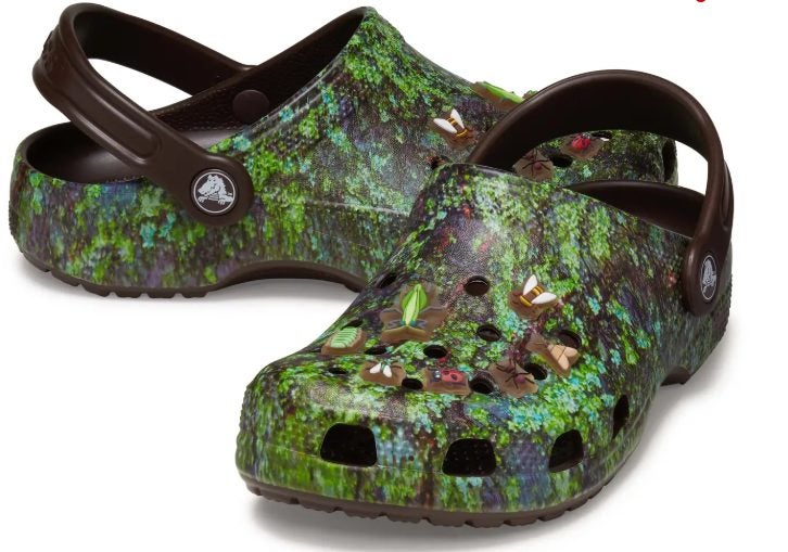 Bug embossed Toddler Crocs sizes available C6 to C10 Carousel 1