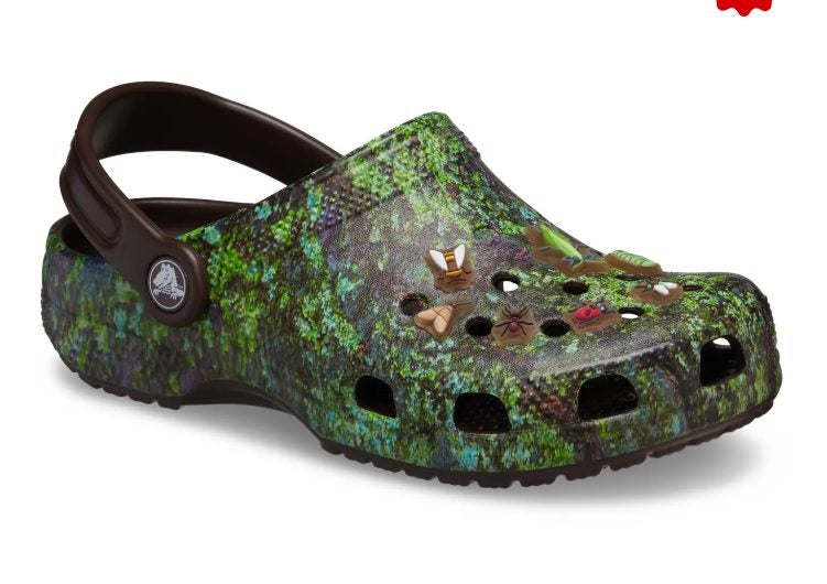 Bug embossed Toddler Crocs sizes available C6 to C10 Carousel 2