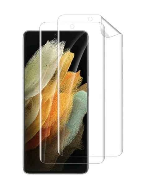 Samsung Galaxy S24+ Plus Screen Protector Hydrogel 2pcs Carousel 1