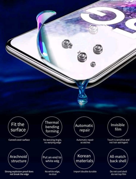 Samsung Galaxy S24+ Plus Screen Protector Hydrogel 2pcs Carousel 2