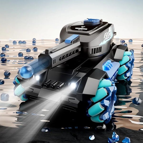 RC Tank Shoots Gesture Sensing Rc Stunt Car Light & Music Water Bullet Ball Carousel 1