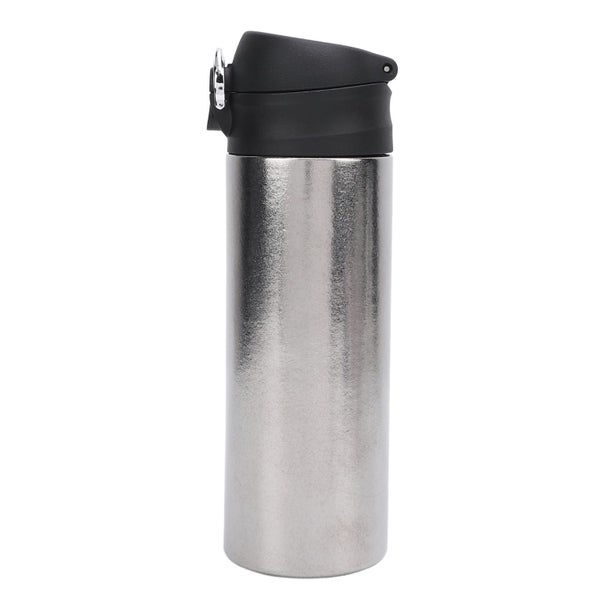 insulated water bottle thermal water bottle Pure Ti Thermal Mug with Bouncing Carousel 2