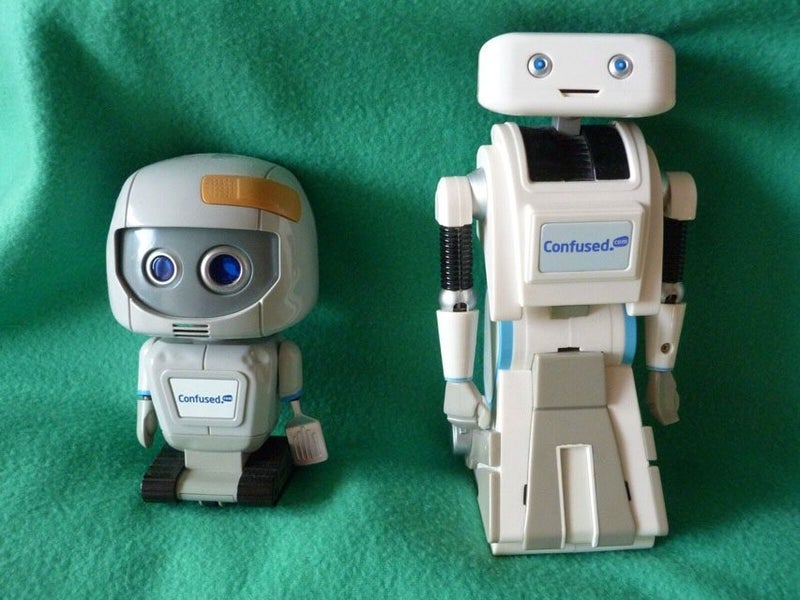 Brian the Robot & Stunt Herbert, new in box. Great Christmas gift! Carousel 1