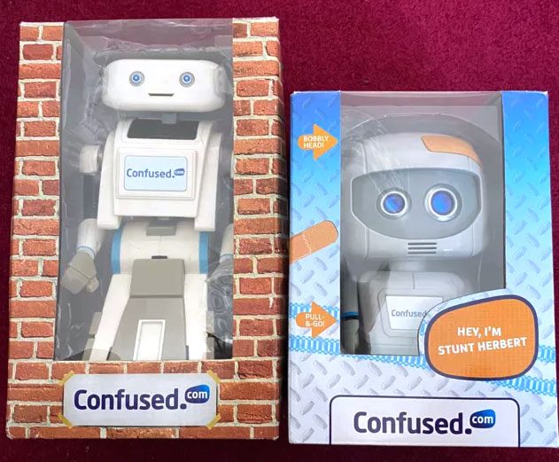 Brian the Robot & Stunt Herbert, new in box. Great Christmas gift! Carousel 2