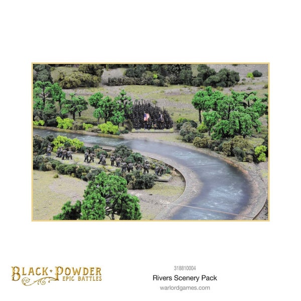 Black Powder & Epic Battles - Rivers Scenery Pack Carousel 1