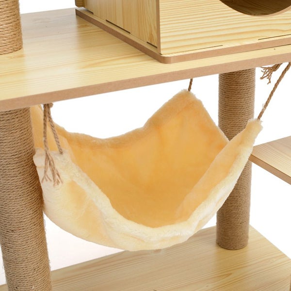 Large Kitten Cat Tree Cat Scratcher Cat Scratching Post Climbing Activity Centre Carousel 5