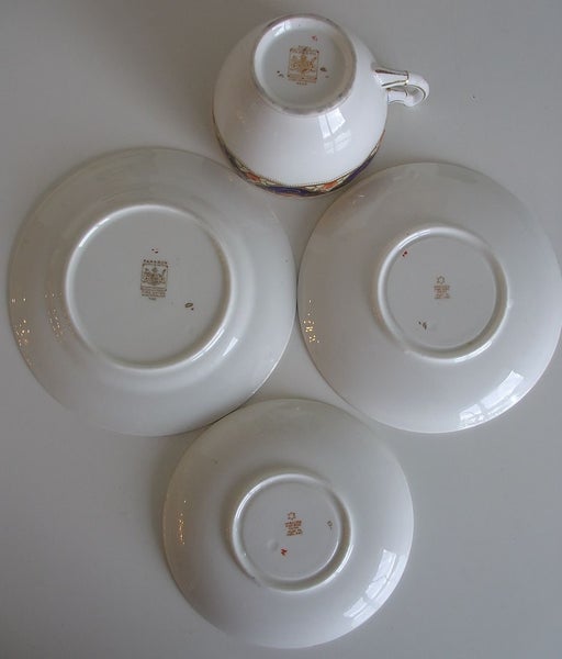 Old 4 Piece Tea Drinking Set Carousel 2