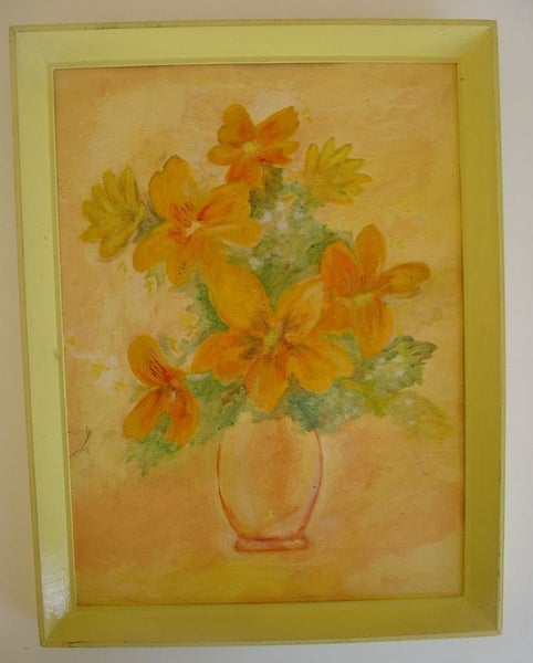 Retro Naive or Craft Art Painting Carousel 1