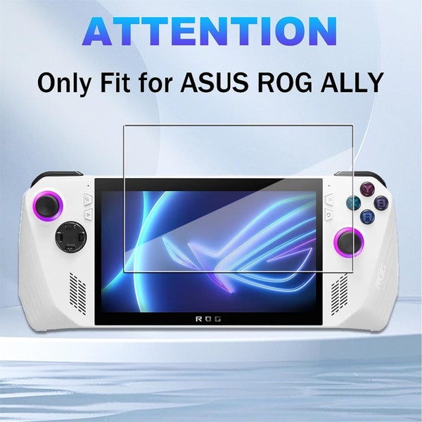 ASUS ROG Ally /Ally X/ MSI Claw-A1M 7" Tempered Glass Screen Protector, Carousel 2