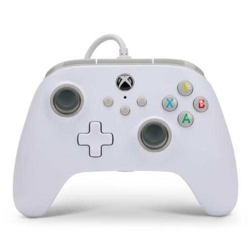 PowerA Wired Controller for Xbox Series XS - White [1519365-02] Carousel 1
