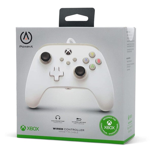 PowerA Wired Controller for Xbox Series XS - White [1519365-02] Carousel 6