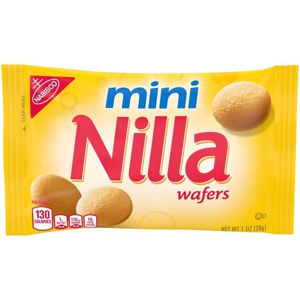 Nabisco Nilla Wafers Mini 1oz/28g (Best by 12 May 2025) Carousel 1