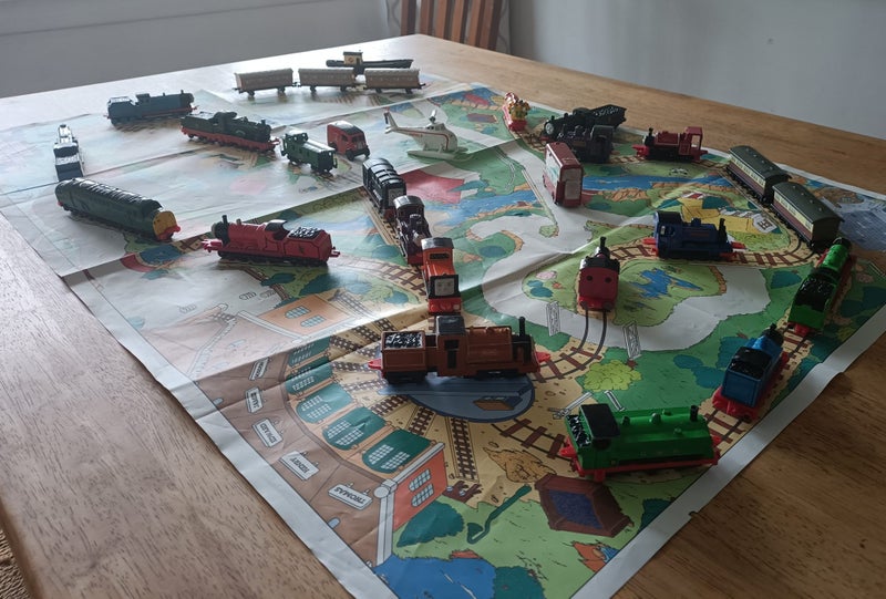 Thomas the Tank engine and friends Carousel 2