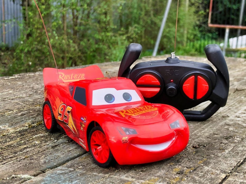 Lightning Mcqueen Rc Car Carousel 1