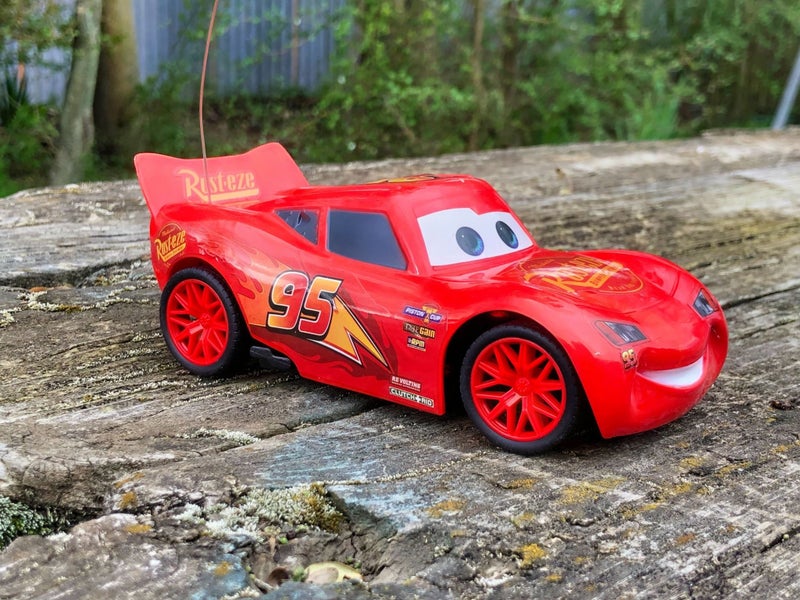 Lightning Mcqueen Rc Car Carousel 2