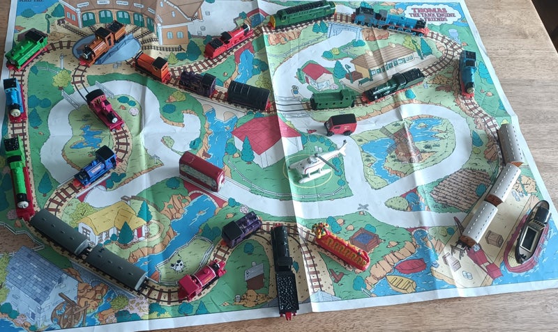 Thomas the Tank engine and friends Carousel 12