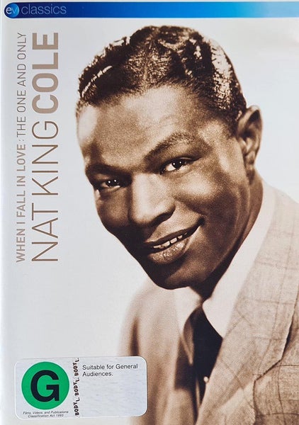 Nat King Cole - When I Fall in Love / The One and Only (DVD)64594075199746110