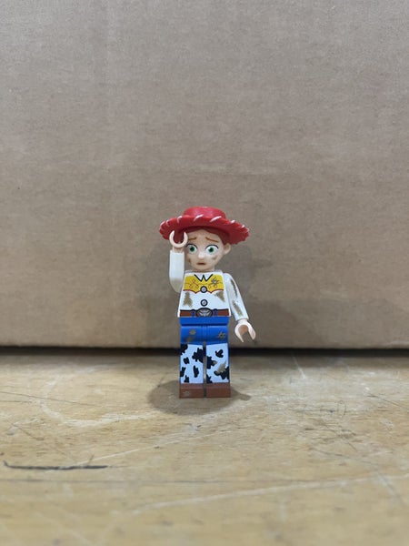 Rare Jessie Dirty Stain Toy Story Minifigure Carousel 1