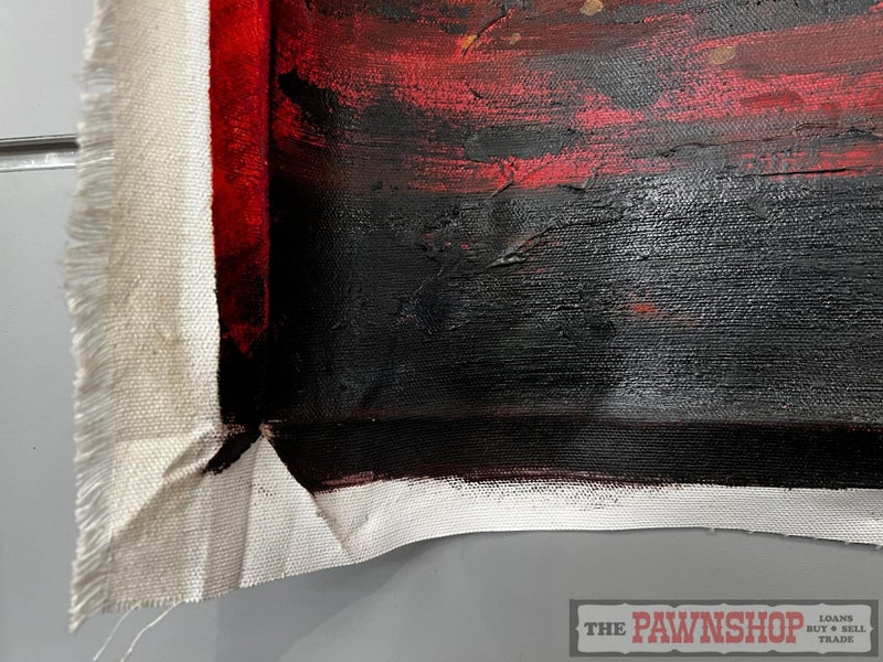 Time and Tide Landscape Painting, Unframed Carousel 2