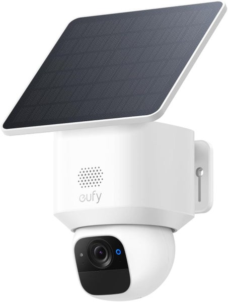eufy Security E30 Pan & Tilt 2K Wireless Camera with Solar Panel Carousel 1