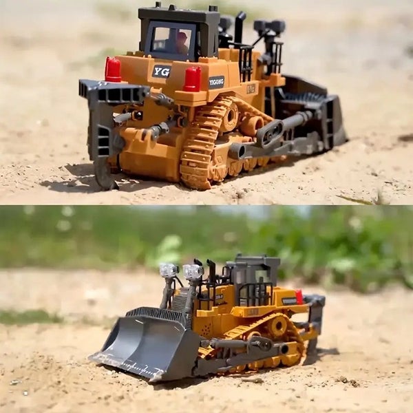 Remote Control Engineering Vehicles Series - Excavator Rump Truck Bulldozer All62931725585923112