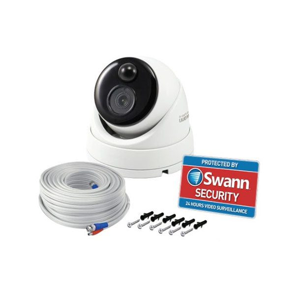Swann Pro 1080Msd 2 Megapixel Hd Surveillance Camera Colour Carousel 2