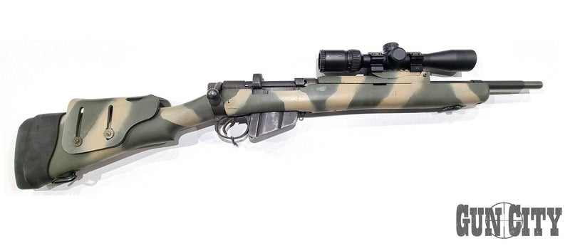 303 Lithgow SMLE 16" with Scope Carousel 1