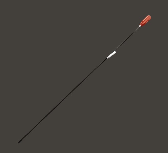SPECIAL: Dewey 20 cal 1 pce nylon-coated steel cleaning rod. See text for frt Carousel 2