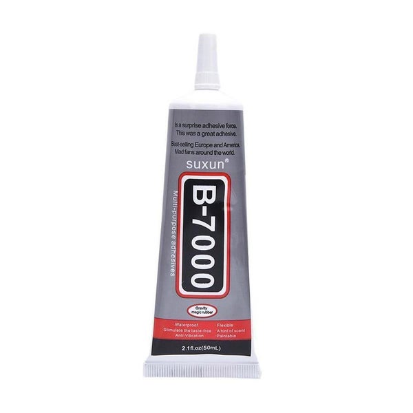 50ML B-7000 Multi-Purpose Glue Adhesive For Phone Frame Bumper Jewelry New Carousel 1