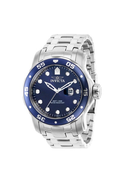 Invicta 38084 Quartz with 48mm Blue Dial & S/S Bracelet 200m Carousel 1