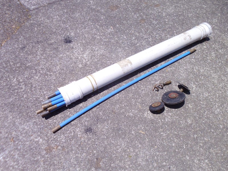 drain rods set Carousel 1