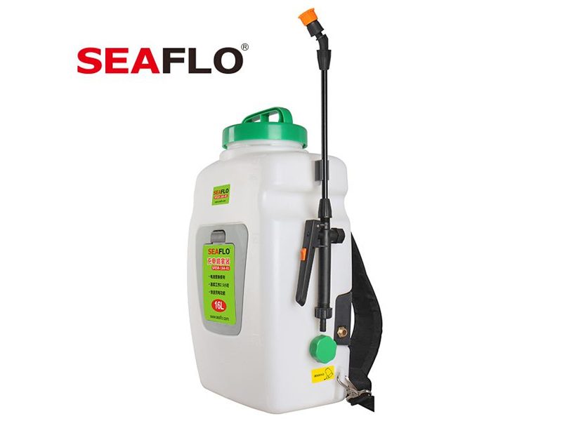 SEAFLO 16 Litre Rechargeable Backpack Sprayer Carousel 1