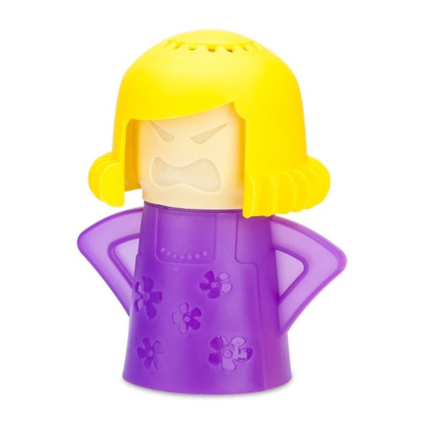 Angry Mom Microwave Cleaner Carousel 1