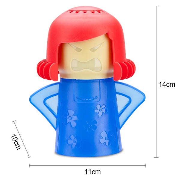 Angry Mom Microwave Cleaner Carousel 6
