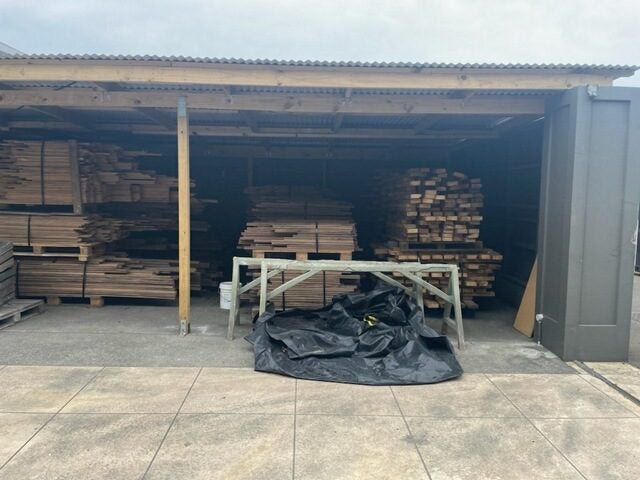 Recycled Timber - Rimu, Red Beech Carousel 2