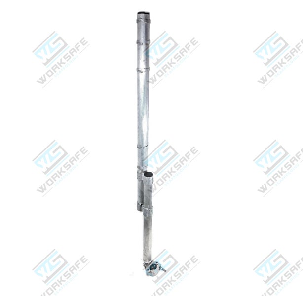 Aluminium Scaffold Tower 6.9h x 2.0x0.73m/ 2 Towers at 4.9m Carousel 13