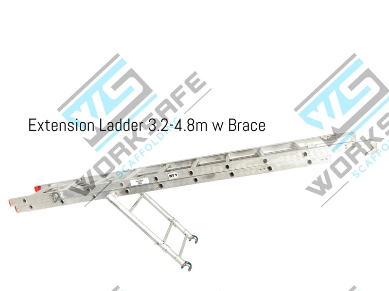 4 x Aluminium Scaffold Wheels 150x50mm Carousel 12