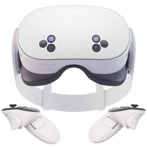 META Quest 3s 128GB Mixed Reality Headset with 2x Quest Touch Plus controllers, Carousel 1