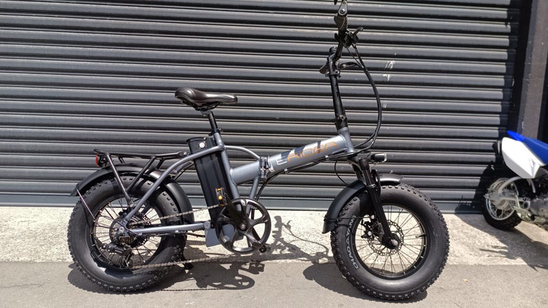 E Rider 350W Mini Trail Tracker Folding electric bike62863238586241111